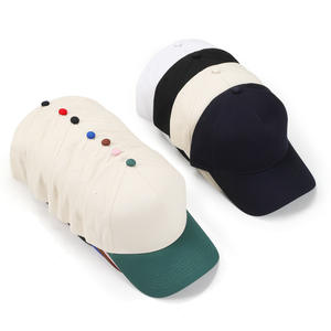 Gorra de Béisbol Tiyo de Algodón para Primavera/Verano, 6 Paneles, Ajustable, Unisex, Protección Solar, Transpirable, Estilo Duckbill - Product Image 3