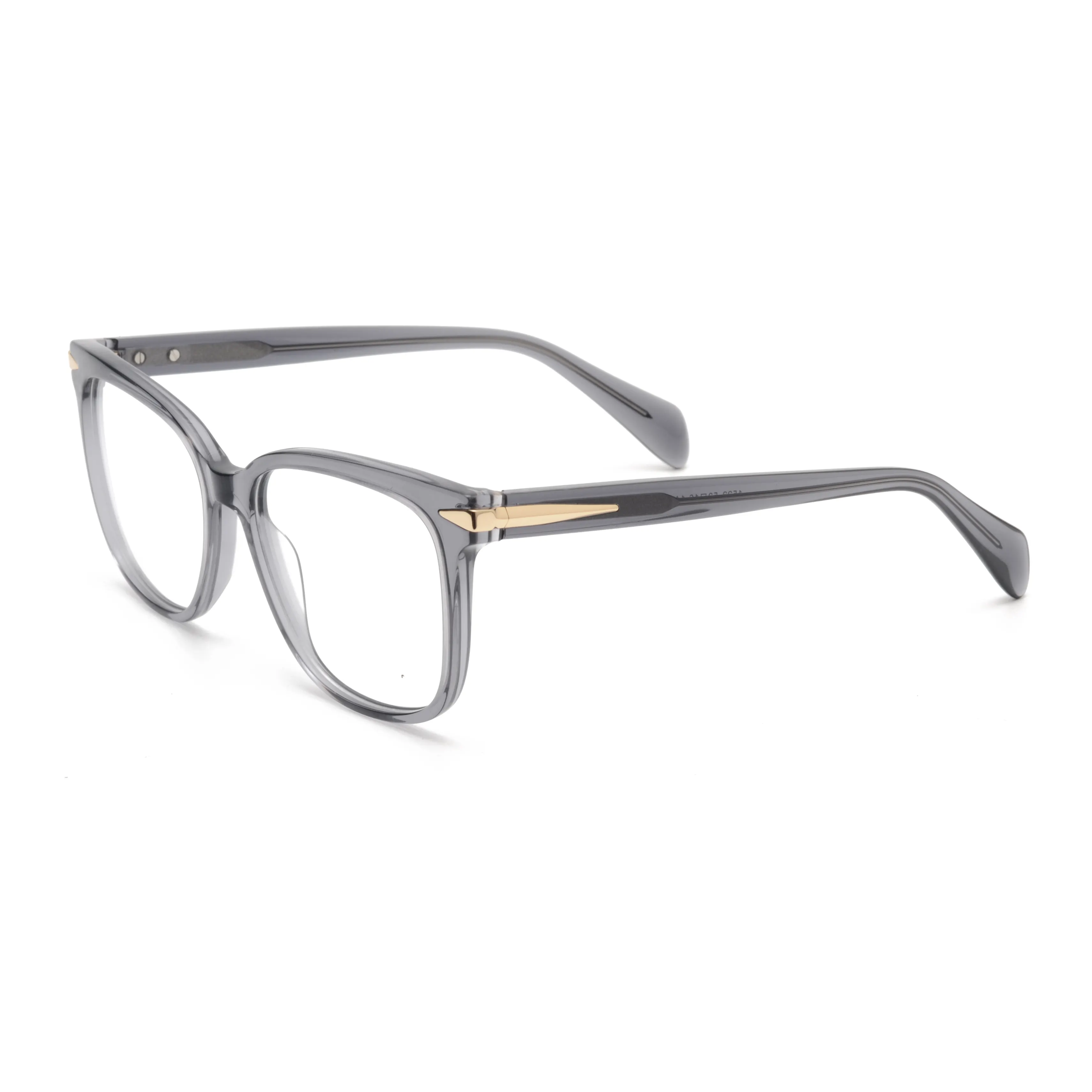 Montature acetato occhiali da vista 2024 uomini di lusso Designer montatura ottica all'ingrosso occhiali da vista montatura