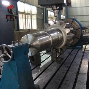 Machines de fraisage à portique CNC de 4 mètres pour l'usinage de grands arbres à crans et d'engrenages, fabriquées par les fabricants du Henan - Product Image 3