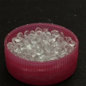 Pellets remplis de résine 50% PETG 50% granulés de fibre de verre granulés de plastique de résine PETG de vente chaude - Product Image 4