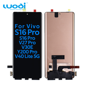 หน้าจอแสดงผลสำหรับ <span class=keywords><strong>Vivo</strong></span> S16 Pro <span class=keywords><strong>V27</strong></span> Pro V30E Y200 Pro V40 Lite 5G OLED LCD จอแสดงผลอะไหล่เปลี่ยน ดิจิไทเซอร์ Pantalla - Product Image 1