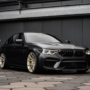 ล้อแม็กซ์ BW ฟอร์จ ล้อเว้าลึก โมโนบล็อก สำหรับรถยนต์นั่งส่วนบุคคล สีดำ หลายก้าน - Product Image 6