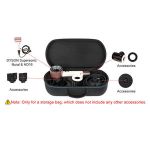 Nuevo estuche de viaje duro de EVA para <span class=keywords><strong>Dyson</strong></span> HD08 HD15 HD16 <span class=keywords><strong>secador</strong></span> de pelo supersónico caja de almacenamiento portátil ligera para <span class=keywords><strong>accesorios</strong></span> <span class=keywords><strong>Dyson</strong></span> - Product Image 4
