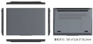 Business Laptop 15.6 Inch 1920*1080p 1k Screen Display Core I7 <strong>Cpu</strong> 16GB Memory 512GB Ssd <strong>Harddisk</strong> Thin Business Dark Grey Laptop - Product Image 6