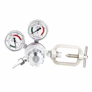 1. Tipo europeo professionale industriale ossigeno acetilene Argon CO2 Gas riduttori di pressione/regolatori 132 serie - Product Image 4