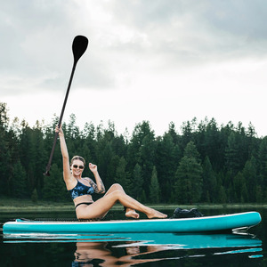 Paleta ajustable de fibra de carbono para deportes acuáticos, equipo de surf con logotipo personalizable, tabla de Kayak Dragon Boat <span class=keywords><strong>SUP</strong></span> - Product Image 4