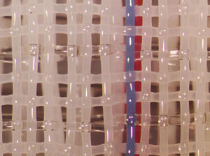 פוליאסטר עמיד להרכיב חוט פלסטיק רשת מסוע עבור מייבש מכונת נייר - Product Image 2