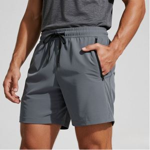 <b>Mens</b> Athletic Shorts 5 Inch Quick Dry Gym Workout Shorts Man Lightweight Sports Running Shorts Zipper Pockets Swim <b>Trunks</b> - Product Image 3