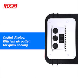 Camión pesado en la azotea todo en uno DC 12V 24 voltios estacionamiento aire acondicionado tipo silencioso para cabina de camión camiones RV - Product Image 4