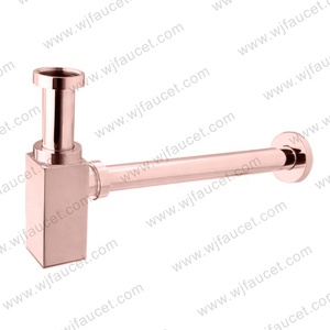 Stainless Steel Chrome P-Tarp Bottle <strong>Trap</strong> Sink Basin <strong>Drain</strong> <strong>Pipe</strong> Waste Drainer for Bathroom - Product Image 6