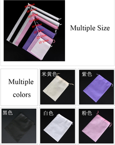 Individuell bedruckte Vlies-Zugbeutel, umweltfreundliche wiederverwendbare Einkaufstasche, staubdichte Geschenktaschen im Großhandel für Einzelhandelsgeschäfte - Product Image 5