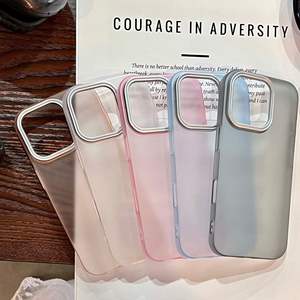 <span class=keywords><strong>Magma</strong></span> Matte PC Transparente Hülle Geeignet für IPhone17Pro Max Apple 16 Handy hülle Galvani sierte Linse - Product Image 2