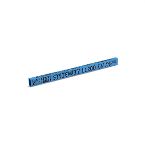 Système Fami St Plinth L1300 D22 H67 Bleu Ral5012 pour supports - Product Image 2