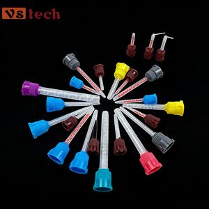 Puntas Dentales de Alta Calidad, Tubo Mezclador Estático de Plástico, Boquilla Mezcladora de Dos Componentes - Product Image 1