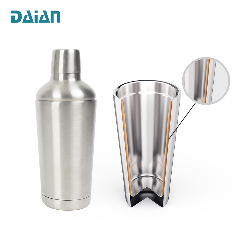 Новое поступление шейкер для мартини и Маргариты 16 Унций Шейкер для коктейлей из нержавеющей стали