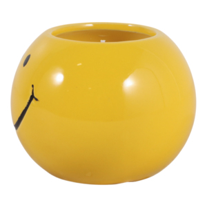 Portacandele profumato in ceramica a forma di faccina sorridente per soggiorno, camera da letto, bagno, regalo decorativo - Product Image 5