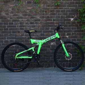 ดิสก์เบรกเหล็กกล้าคาร์บอนแบบความเร็ว21 24 26นิ้วใหม่พับได้สำหรับวัยรุ่นและผู้ใหญ่ - Product Image 5