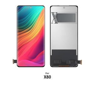 Xje bán buôn HD + chất lượng điện thoại di động LCD cho Vivo x27 <span class=keywords><strong>X50</strong></span> X60 TFT màn hình cảm ứng thay thế x60pro X80 x80pro - Product Image 5