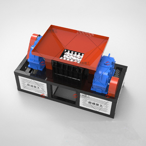 Filo di ferro/filo di ferro/filo di rame trituratore doppio motore a doppio albero macchina disco rigido trituratore per la vendita - Product Image 3