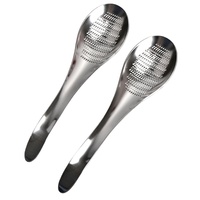 Râpe à gingembre multifonction en acier inoxydable Syh2033, éminceur d'ail automatique, facile à nettoyer, ustensile de cuisine durable