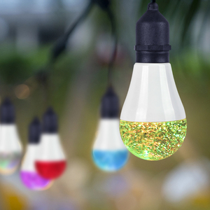Bombilla LED colgante para tienda de campaña al aire libre, lámpara colgante para tienda de campaña, luces para acampar al aire libre, Bombilla de brillo brillante de color RGB E27 - Product Image 3