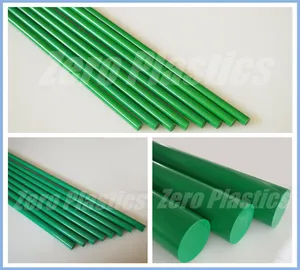 0 Pure Material With Patent Of "Pulse Extrusion Technology" Solid Acetal POM Rod Or Bars
