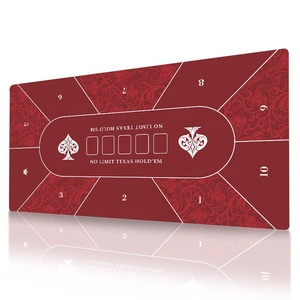 Jetons <span class=keywords><strong>de</strong></span> <span class=keywords><strong>poker</strong></span> Texas Hold'em Tapis <span class=keywords><strong>de</strong></span> jeu spécial Échecs Mahjong <span class=keywords><strong>Poker</strong></span> Caoutchouc naturel Silencieux Antidérapant Portable Double face - Product Image 6