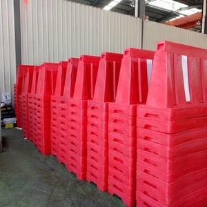 Barreras de Seguridad de Plástico Apilables para Interiores, Material PE, Precio de Fábrica, CITICITY, Gran Venta - Product Image 2