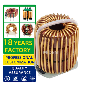 Chuyên Nghiệp Kỹ Thuật Số Khuếch Đại Cuộn Cảm T80 2 T90 2 T94 2 Class D Điện Hình Xuyến Cuộn Dây Ferrite Core - Product Image 1