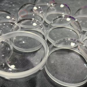 LiDAR 센서를 위한 맞춤형 OEM 광학 유리 돔 광대역 AR 코팅 정밀 반구형 창 과학 - Product Image 6