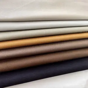 100% Cotton 57/58organic Cotton Twill Fabric And Without Spandex For Women's Clothes