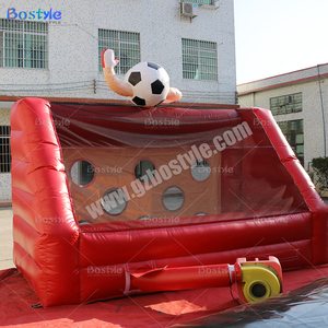 Commercial <strong>Used</strong> Inflatable Soccer Ball <strong>Toys</strong> 4-Sport Jumping Castle and Penalty Kick Game for Kids - Product Image 2