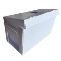 Outils d'apiculture Corflute Nuc Box Ruche d'abeille en plastique Dadant Langstroth Ruche