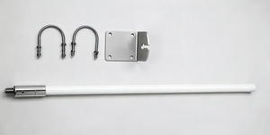 Amplificateur de signal 4G étanche pour extérieur, antenne en fibre de verre haute performance 698-2700 MHz 60 cm 6,5 dBi N-Femelle pour communication Starlink - Product Image 4