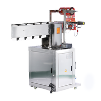 Machine d'emballage verticale automatique à haute vitesse ZS-320S pour snacks, bonbons, noix et granulés, en acier inoxydable, avec bac basculant et contrôle PLC