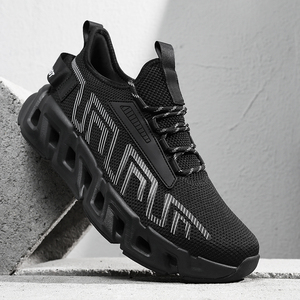 Zapatillas Deportivas Ligeras Personalizadas para Hombre, Suela Antideslizante, Transpirables, para <span class=keywords><strong>Atletismo</strong></span>, <span class=keywords><strong>Tenis</strong></span>, Originales para Mujer - Product Image 2