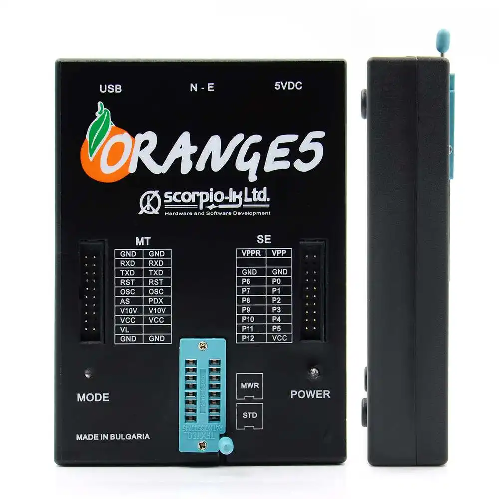 OEM Orange5 Orange 5プログラマーとフルアダプターオレンジ5V850E2ソフトウェアv1.36