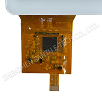 Panel IPS 8 inci 800*1280 LVDS antarmuka 8 inci modul tampilan sentuh ILI2511 COF USB I2C Capacitive layar sentuh TFT LCD dengan CTP