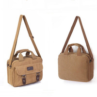 Sac bandoulière messager en toile pour homme, durable, multi-compartiments, pour usage quotidien, personnalisable (échantillon disponible)