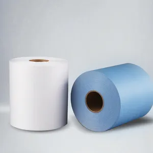 Disposable Lint Free Cleaning Wipe For Industry Dry Heavy Duty Cleaning Roll PP+ Woodpulp Non-woven Wiper