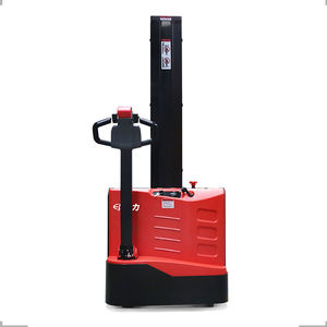 1000kg, 1200kg, 1,6 M, tamaño compacto, mástil único, pasillo estrecho, Mini apilador eléctrico Highlift para uso en piso inferior y entresuelo - Product Image 2