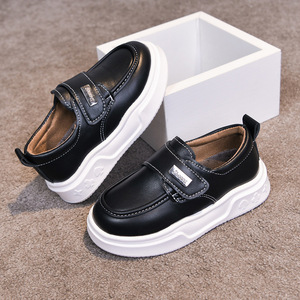 <span class=keywords><strong>Scarpe</strong></span> in Pelle PU <span class=keywords><strong>Nere</strong></span> e Marroni con Suola Morbida per Bambine 2026, Taglie 21-30 # - Product Image 6