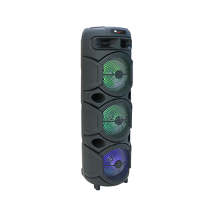 Haut-parleurs 3x8 pouces amplificateur numérique boîte <span class=keywords><strong>de</strong></span> son rechargeable boss pa speaker - Product Image 2