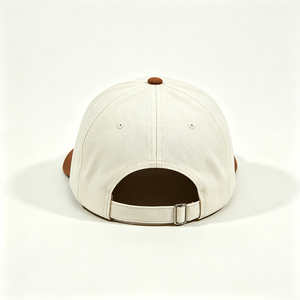 Gorra de Béisbol Deportiva Personalizada de Dos Tonos, Visera en Contraste, Corona Estructurada, Algodón Lavado, Gorras Unisex de Dos Colores, Venta al Por Mayor OEM - Product Image 5