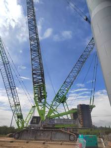 Zoomlion Prix exclusif Grue sur chenilles hydraulique mobile super grande de 980 tonnes Grues ZCC9800W en stock - Product Image 2