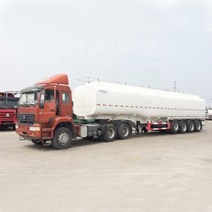 Camion-citerne à carburant liquide PANDA 4 essieux 60 000 litres 60t, camion-citerne à essence, semi-remorque - Product Image 6