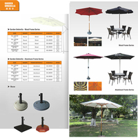 Parasol Publicitaire et Promotionnel Imprimé Logo Personnalisé Imperméable Protection Solaire pour Événements Extérieurs