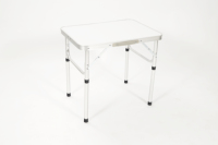 Vente en gros Table de camping pliante portable ultralégère 6045 avec cadre en aluminium Table MDF 5mm avec sac de transport