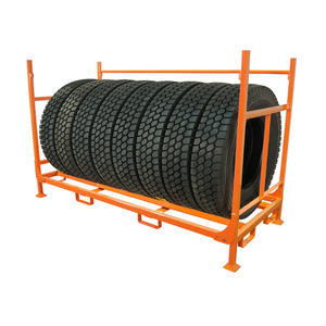 אחסון מורט מזרן אבקה מצופה לערום מדפי - Product Image 3