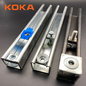 Bas Prix Électrique Galvanisé M6 M8 M10 M12 Strut Channel Serrage Écrou Sans Ressort - Product Image 5